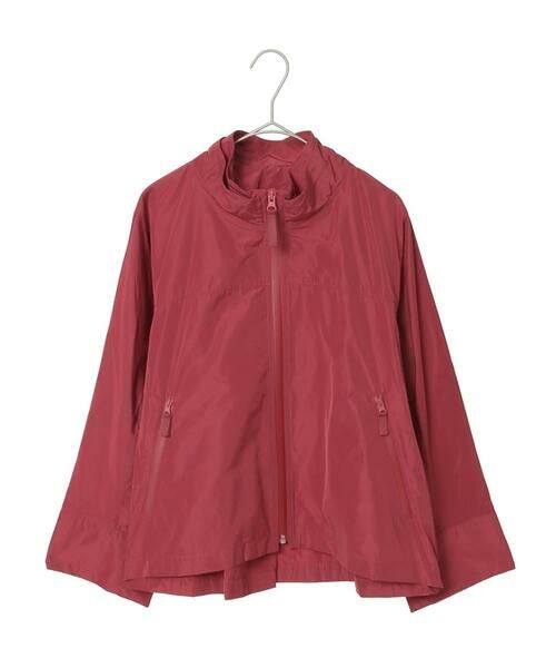 Maison de CINQ / メゾン ドゥ サンク その他アウター | 【小さいサイズ】メモリータフタジップアップブルゾン /洗える | 詳細23