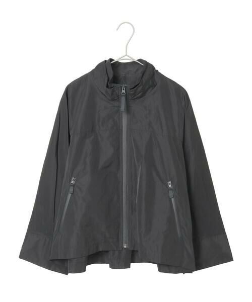 Maison de CINQ / メゾン ドゥ サンク その他アウター | 【小さいサイズ】メモリータフタジップアップブルゾン /洗える | 詳細24