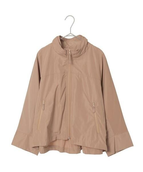 Maison de CINQ / メゾン ドゥ サンク その他アウター | 【小さいサイズ】メモリータフタジップアップブルゾン /洗える | 詳細25