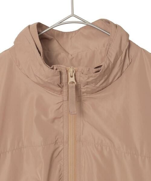Maison de CINQ / メゾン ドゥ サンク その他アウター | 【小さいサイズ】メモリータフタジップアップブルゾン /洗える | 詳細27