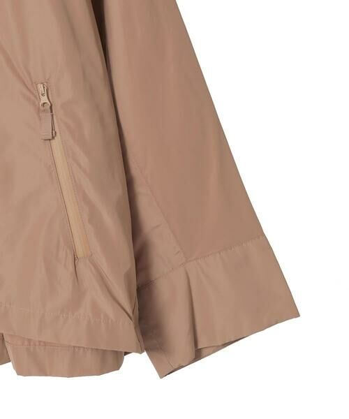 Maison de CINQ / メゾン ドゥ サンク その他アウター | 【小さいサイズ】メモリータフタジップアップブルゾン /洗える | 詳細28