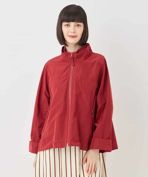 Maison de CINQ / メゾン ドゥ サンク その他アウター | 【小さいサイズ】メモリータフタジップアップブルゾン /洗える | 詳細3