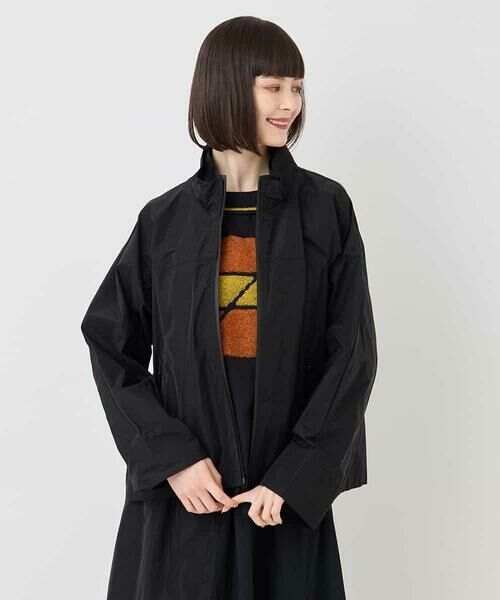 Maison de CINQ / メゾン ドゥ サンク その他アウター | 【小さいサイズ】メモリータフタジップアップブルゾン /洗える | 詳細5