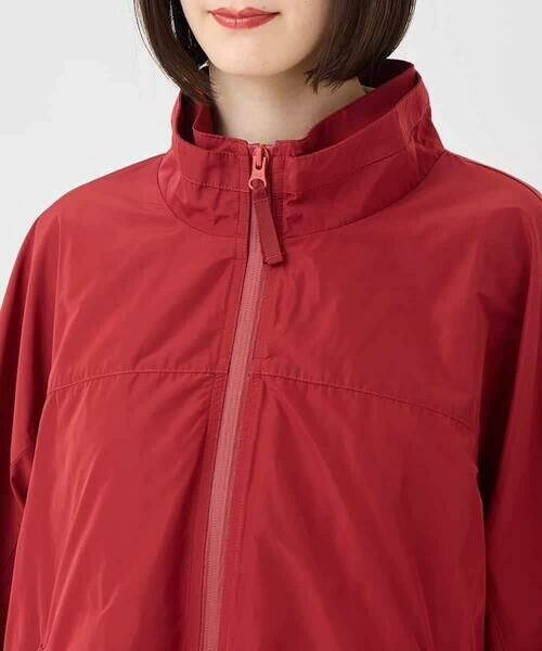 Maison de CINQ / メゾン ドゥ サンク その他アウター | 【小さいサイズ】メモリータフタジップアップブルゾン /洗える | 詳細8