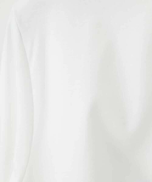 Maison de CINQ / メゾン ドゥ サンク カットソー | 【小さいサイズ】クラフト刺繍デザインカットソー | 詳細10