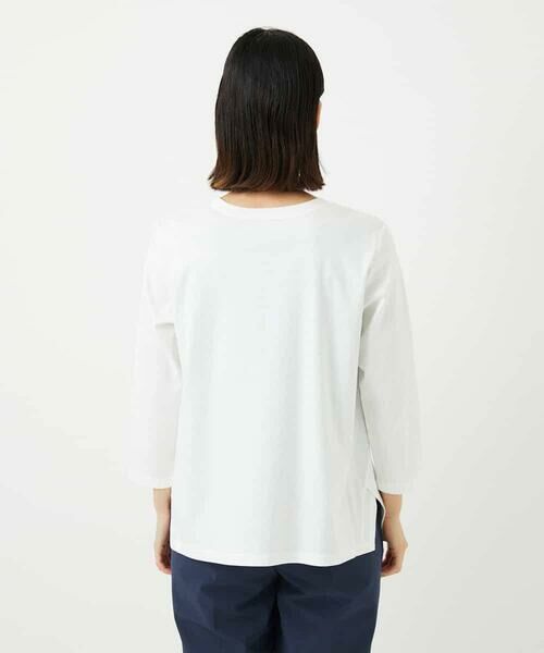 Maison de CINQ / メゾン ドゥ サンク カットソー | 【小さいサイズ】クラフト刺繍デザインカットソー | 詳細5