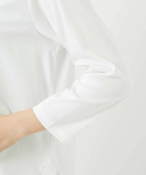 Maison de CINQ / メゾン ドゥ サンク カットソー | 【小さいサイズ】クラフト刺繍デザインカットソー | 詳細7