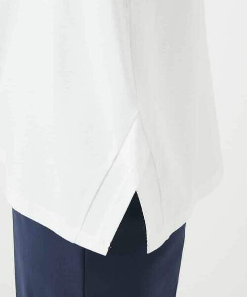 Maison de CINQ / メゾン ドゥ サンク カットソー | 【小さいサイズ】クラフト刺繍デザインカットソー | 詳細8