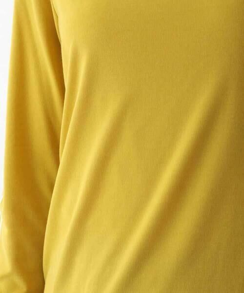 Maison de CINQ / メゾン ドゥ サンク カットソー | 【小さいサイズ】配色ラインハイネックインナートップ | 詳細10