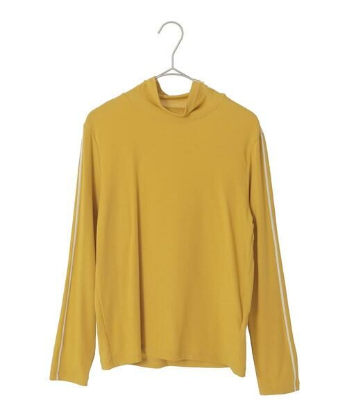 Maison de CINQ / メゾン ドゥ サンク カットソー | 【小さいサイズ】配色ラインハイネックインナートップ | 詳細19