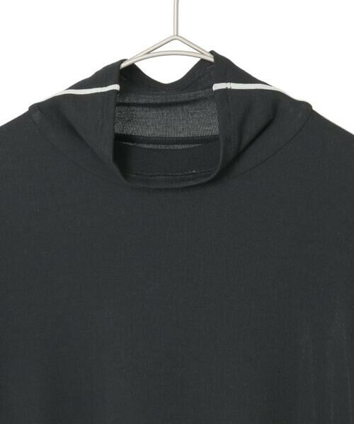 Maison de CINQ / メゾン ドゥ サンク カットソー | 【小さいサイズ】配色ラインハイネックインナートップ | 詳細23