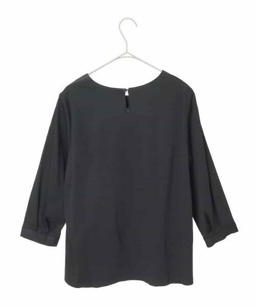 Maison de CINQ / メゾン ドゥ サンク カットソー | 【小さいサイズ】ドットジャカードカットソー | 詳細14