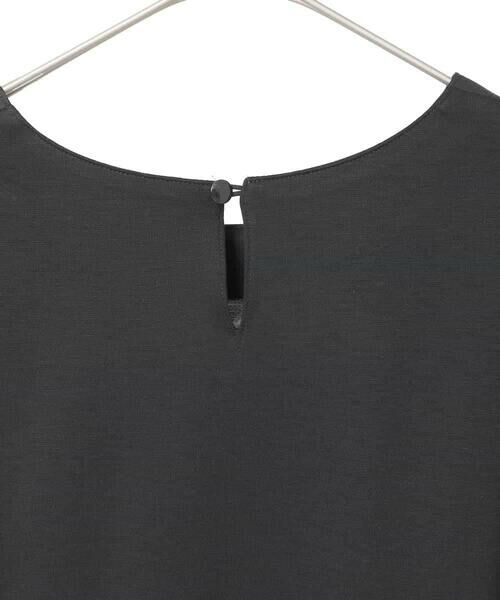 Maison de CINQ / メゾン ドゥ サンク カットソー | 【小さいサイズ】ドットジャカードカットソー | 詳細16