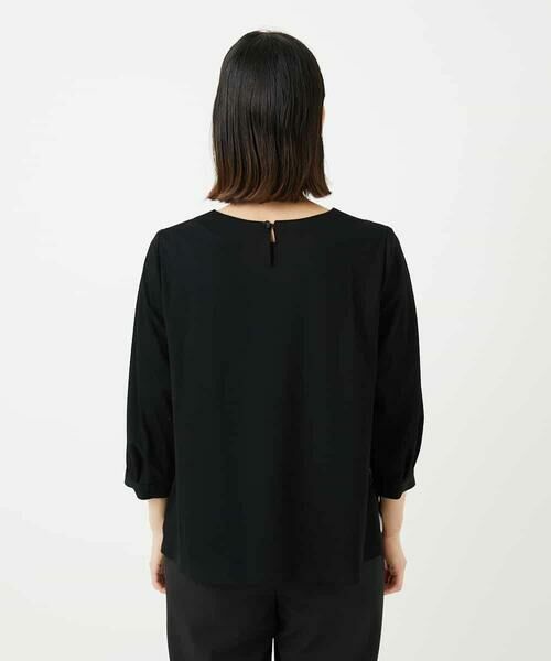 Maison de CINQ / メゾン ドゥ サンク カットソー | 【小さいサイズ】ドットジャカードカットソー | 詳細5