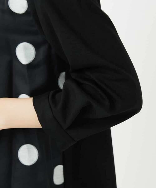 Maison de CINQ / メゾン ドゥ サンク カットソー | 【小さいサイズ】ドットジャカードカットソー | 詳細8