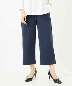 Maison de CINQ / メゾン ドゥ サンク ショート・ハーフ・半端丈パンツ | 【小さいサイズ】美シルエットプルオンパンツ