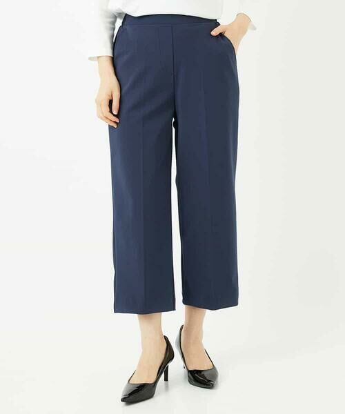 Maison de CINQ / メゾン ドゥ サンク ショート・ハーフ・半端丈パンツ | 【小さいサイズ】美シルエットプルオンパンツ | 詳細1