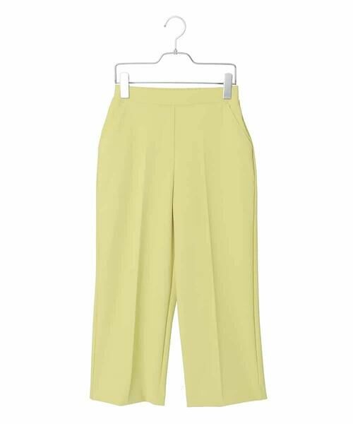 Maison de CINQ / メゾン ドゥ サンク ショート・ハーフ・半端丈パンツ | 【小さいサイズ】美シルエットプルオンパンツ | 詳細24