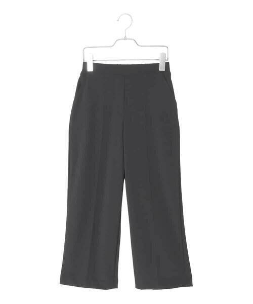 Maison de CINQ / メゾン ドゥ サンク ショート・ハーフ・半端丈パンツ | 【小さいサイズ】美シルエットプルオンパンツ | 詳細25