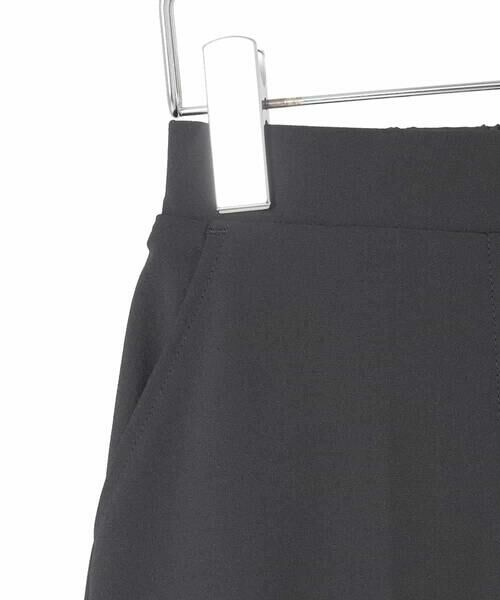 Maison de CINQ / メゾン ドゥ サンク ショート・ハーフ・半端丈パンツ | 【小さいサイズ】美シルエットプルオンパンツ | 詳細27