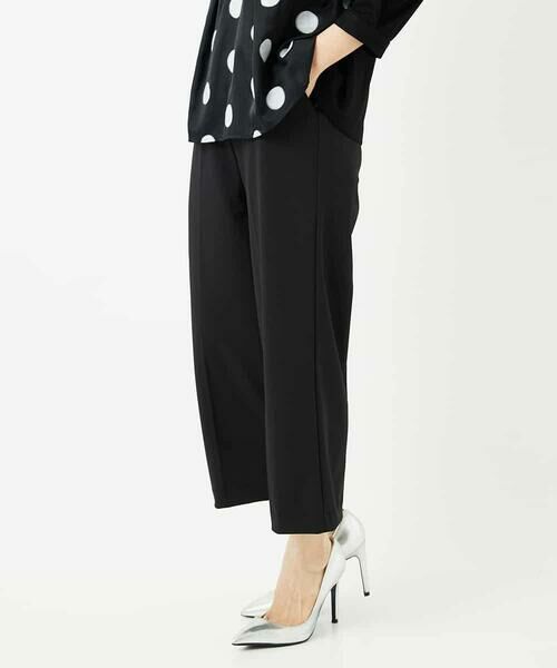 Maison de CINQ / メゾン ドゥ サンク ショート・ハーフ・半端丈パンツ | 【小さいサイズ】美シルエットプルオンパンツ | 詳細3