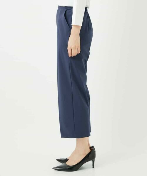 Maison de CINQ / メゾン ドゥ サンク ショート・ハーフ・半端丈パンツ | 【小さいサイズ】美シルエットプルオンパンツ | 詳細5