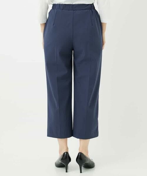 Maison de CINQ / メゾン ドゥ サンク ショート・ハーフ・半端丈パンツ | 【小さいサイズ】美シルエットプルオンパンツ | 詳細6