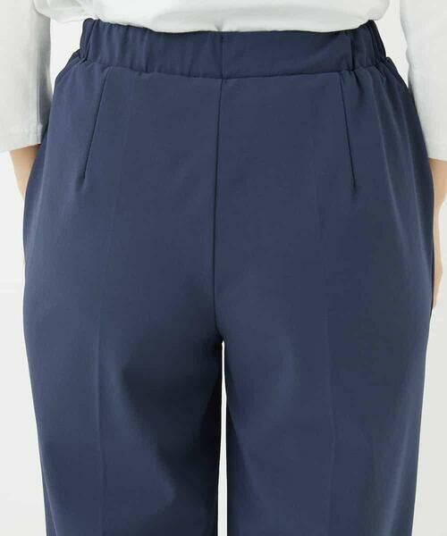 Maison de CINQ / メゾン ドゥ サンク ショート・ハーフ・半端丈パンツ | 【小さいサイズ】美シルエットプルオンパンツ | 詳細7