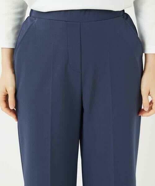 Maison de CINQ / メゾン ドゥ サンク ショート・ハーフ・半端丈パンツ | 【小さいサイズ】美シルエットプルオンパンツ | 詳細8