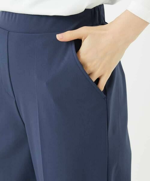 Maison de CINQ / メゾン ドゥ サンク ショート・ハーフ・半端丈パンツ | 【小さいサイズ】美シルエットプルオンパンツ | 詳細9