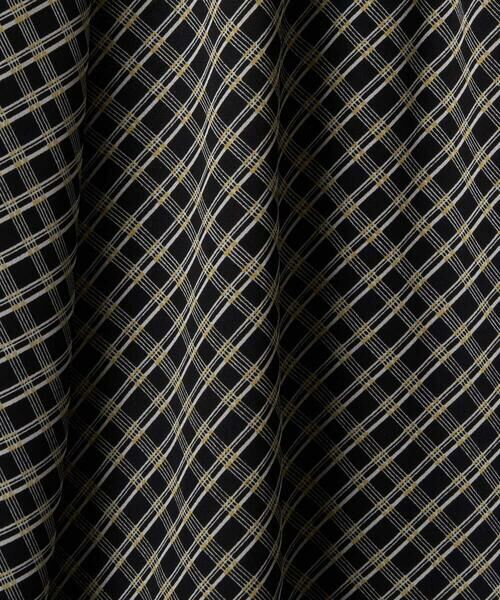 Maison de CINQ / メゾン ドゥ サンク シャツ・ブラウス | 【小さいサイズ】チェック柄ボウタイシフォンブラウス/洗濯機で洗える | 詳細7