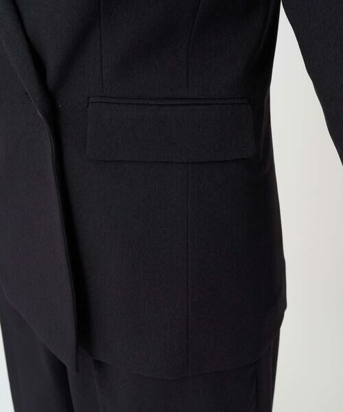 Maison de CINQ / メゾン ドゥ サンク テーラードジャケット | 【小さいサイズ】ダブルブレストジャケット/洗える | 詳細10