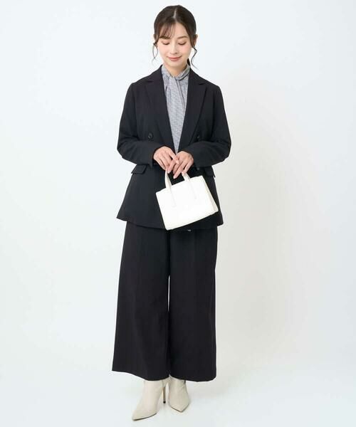 Maison de CINQ / メゾン ドゥ サンク テーラードジャケット | 【小さいサイズ】ダブルブレストジャケット/洗える | 詳細19