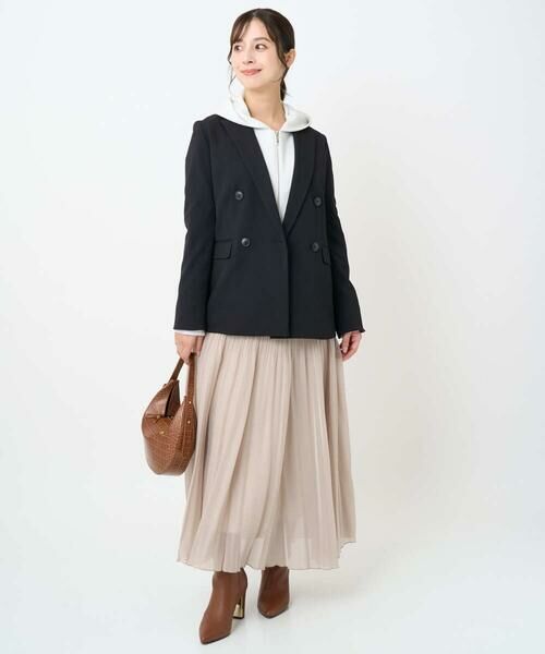 Maison de CINQ / メゾン ドゥ サンク テーラードジャケット | 【小さいサイズ】ダブルブレストジャケット/洗える | 詳細26