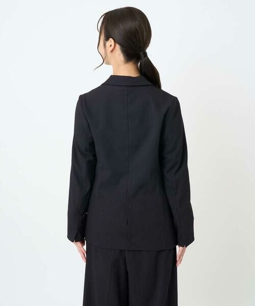 Maison de CINQ / メゾン ドゥ サンク テーラードジャケット | 【小さいサイズ】ダブルブレストジャケット/洗える | 詳細7