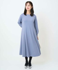 Maison de CINQ / メゾン ドゥ サンク ロング・マキシ丈ワンピース | 【小さいサイズ】ツイルジャージーワンピース/洗える