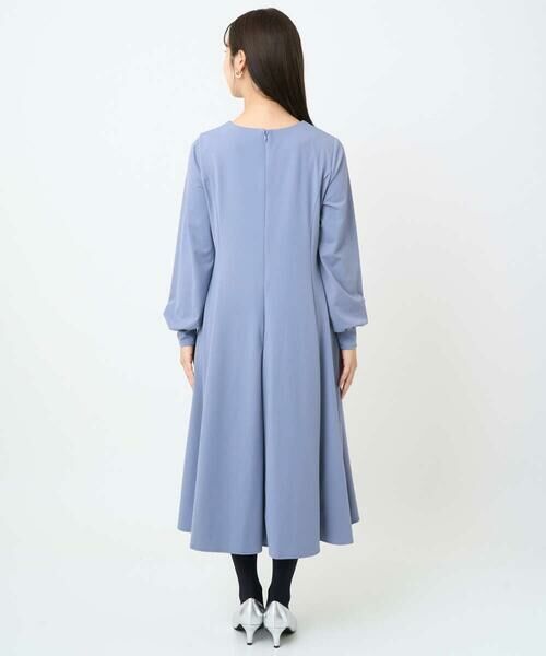 Maison de CINQ / メゾン ドゥ サンク ロング・マキシ丈ワンピース | 【小さいサイズ】ツイルジャージーワンピース/洗える | 詳細4