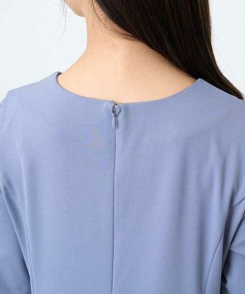 Maison de CINQ / メゾン ドゥ サンク ロング・マキシ丈ワンピース | 【小さいサイズ】ツイルジャージーワンピース/洗える | 詳細5