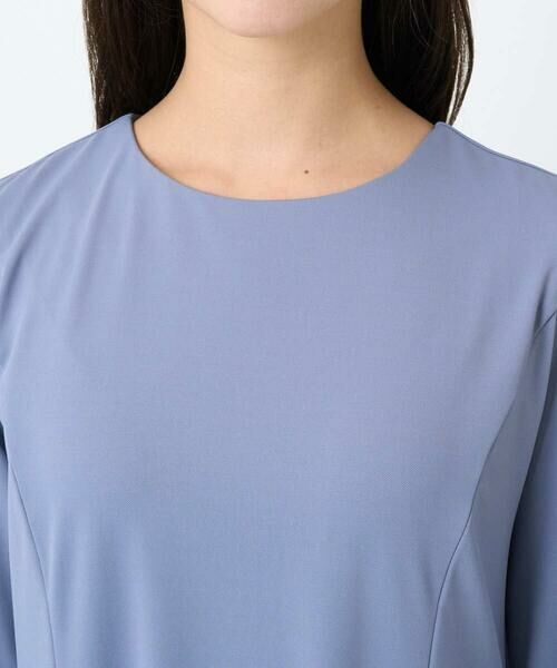 Maison de CINQ / メゾン ドゥ サンク ロング・マキシ丈ワンピース | 【小さいサイズ】ツイルジャージーワンピース/洗える | 詳細6