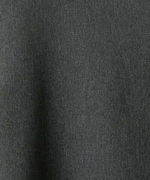 Maison de CINQ / メゾン ドゥ サンク ロング・マキシ丈スカート | 【小さいサイズ】ウールライクVネックジャンパースカート/洗える | 詳細13