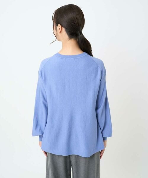 Maison de CINQ / メゾン ドゥ サンク ニット・セーター | 【小さいサイズ】フレアーシルエットチュニックニット/洗える | 詳細19