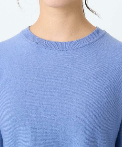 Maison de CINQ / メゾン ドゥ サンク ニット・セーター | 【小さいサイズ】フレアーシルエットチュニックニット/洗える | 詳細20