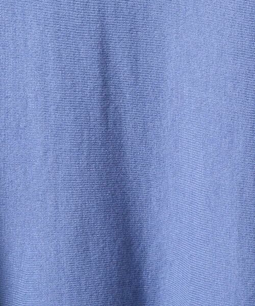 Maison de CINQ / メゾン ドゥ サンク ニット・セーター | 【小さいサイズ】フレアーシルエットチュニックニット/洗える | 詳細23