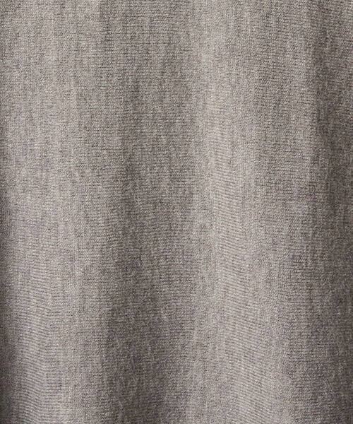 Maison de CINQ / メゾン ドゥ サンク ニット・セーター | 【小さいサイズ】フレアーシルエットチュニックニット/洗える | 詳細24