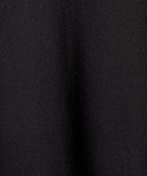 Maison de CINQ / メゾン ドゥ サンク ニット・セーター | 【小さいサイズ】フレアーシルエットチュニックニット/洗える | 詳細25