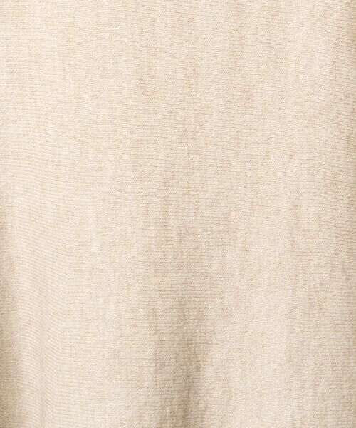 Maison de CINQ / メゾン ドゥ サンク ニット・セーター | 【小さいサイズ】フレアーシルエットチュニックニット/洗える | 詳細26