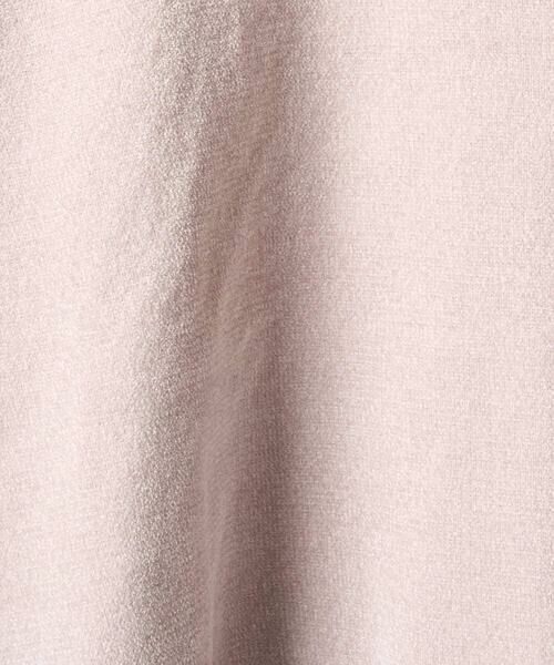 Maison de CINQ / メゾン ドゥ サンク ニット・セーター | 【小さいサイズ】モールヤーンボートネックニット/洗える | 詳細18