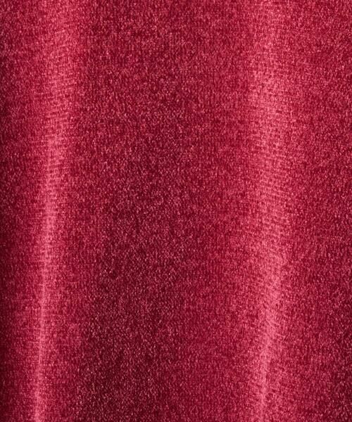 Maison de CINQ / メゾン ドゥ サンク ニット・セーター | 【小さいサイズ】モールヤーンボートネックニット/洗える | 詳細19