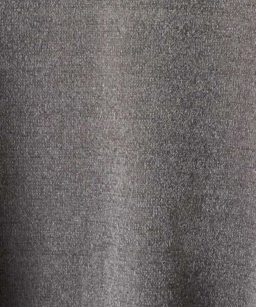 Maison de CINQ / メゾン ドゥ サンク ニット・セーター | 【小さいサイズ】モールヤーンボートネックニット/洗える | 詳細21