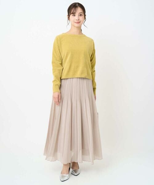 Maison de CINQ / メゾン ドゥ サンク ニット・セーター | 【小さいサイズ】モールヤーンボートネックニット/洗える | 詳細30